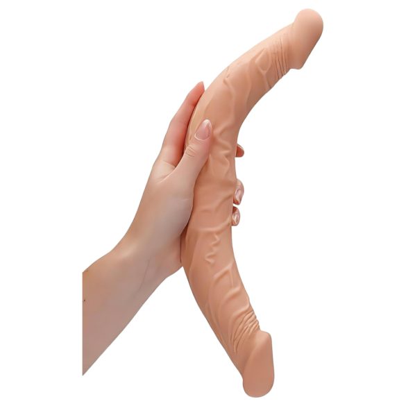 RealRock - dubbele dildo - 36cm - huidkleur
