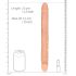 RealRock - dubbele dildo - 36cm - huidkleur