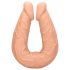 RealRock - dubbele dildo - 36cm - huidkleur