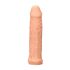 RealRock - penis sleeve - 17 cm - naturel