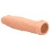RealRock - penis sleeve - 17 cm - naturel