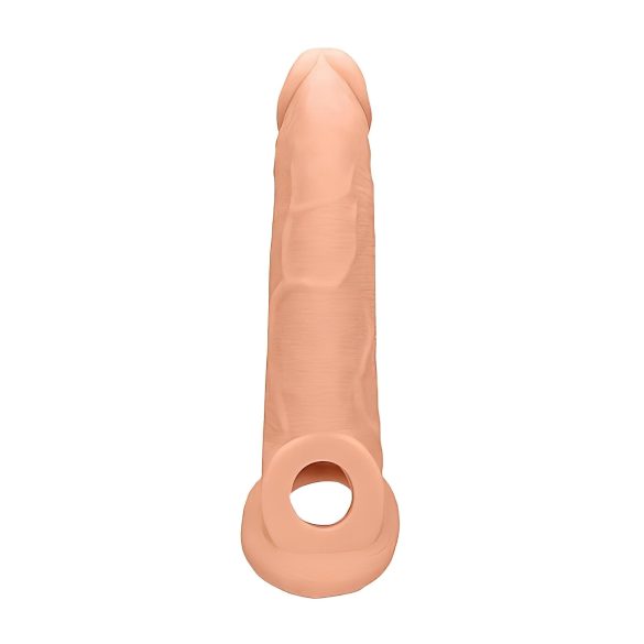 RealRock - penis sleeve - lang 21,5cm - huidkleur