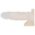 RealRock - penis sleeve - lang 21,5cm - huidkleur
