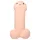 Pluche - knuffel penis - 60cm - huidkleurig