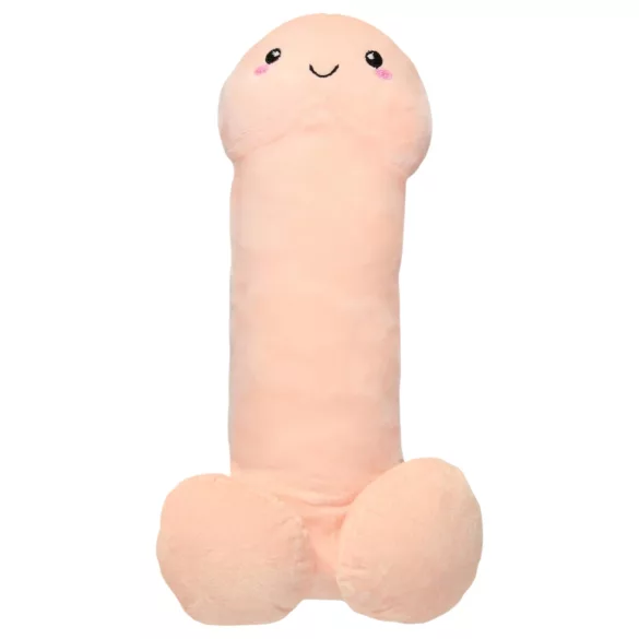 Pluche - knuffel penis - 60cm - huidkleurig