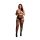 Le Désir Plus Size - open panty - zwart (XXL-4XL)