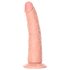 RealRock Slim - realistische dildo - 15,5cm (natuurlijk)