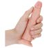 RealRock Slim - realistische dildo - 15,5cm (natuurlijk)