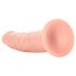 RealRock Slim - realistische dildo - 15,5cm (natuurlijk)