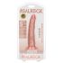 RealRock Slim - realistische dildo - 15,5cm (natuurlijk)