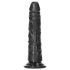 RealRock Slim realistische dildo - 15,5cm (zwart)