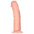 RealRock - realistische dildo met zuignap - 15,5cm (natuurlijk)