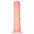 RealRock - realistische dildo met zuignap - 15,5cm (natuurlijk)