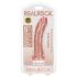 RealRock - realistische zuignap dildo - 15,5cm (natuurlijk)