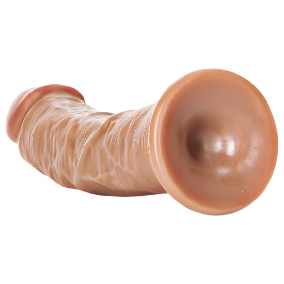 RealRock - realistische dildo - 15,5 cm - donker beige
