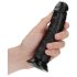 RealRock - realistisch dildo met zuignap 15,5 cm (zwart)
