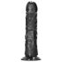 RealRock - realistische dildo met zuignap - 15,5cm (zwart)