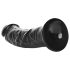RealRock - realistisch dildo met zuignap 15,5 cm (zwart)