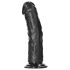 RealRock - realistisch dildo met zuignap 15,5 cm (zwart)