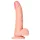RealRock - realistische dildo met zuignap - 15,5cm - huidskleur