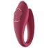 Raytech Rose - oplaadbare, waterdichte koppelvibe (rood)