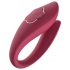 Raytech Rose - oplaadbare, waterdichte koppelvibe (rood)