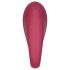 Raytech Rose - oplaadbare, waterdichte koppelvibe (rood)