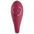 Raytech Rose - oplaadbare, waterdichte koppelvibe (rood)