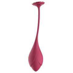 Raytech Rose - oplaadbaar, draadloos vibratie-ei (rood)