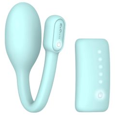 Raytech - draadloze, herlaadbare vibratie-ei (blauw)