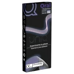 Uniq - latexvrije orale condooms - 3 stuks