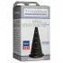 Doc Johnson TitanMen Anal Stretcher - kegelvormige anale stretcher plug (zwart) - 15 cm