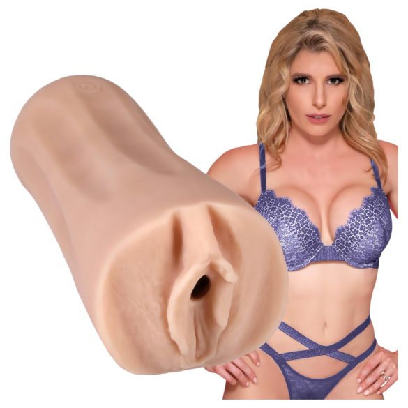 Doc Johnson Cory Chase - kunstmatige vagina - realistisch Ultraskyn - huidskleur