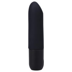   Doc Johnson - bullet vibrator - oplaadbaar, waterdicht - zwart