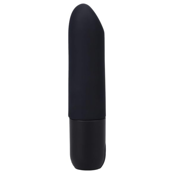 Doc Johnson - bullet vibrator - oplaadbaar, waterdicht - zwart