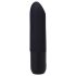Doc Johnson - bullet vibrator - oplaadbaar, waterdicht - zwart