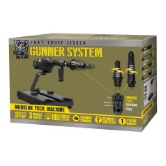 Doc Johnson Gunner System - seksspeeltje (zwart)