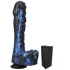 Doc Johnson Mini F-Machine Tendril - stoot vibrator - draadloos - blauw