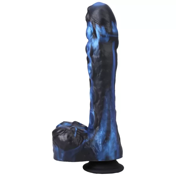 Doc Johnson Mini F-Machine Tendril - stoot vibrator - draadloos - blauw