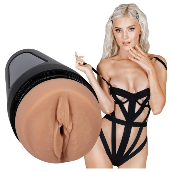 Doc Johnson Eva Elfie - masturbator - realistische Ultraskyn vagina - huidkleur