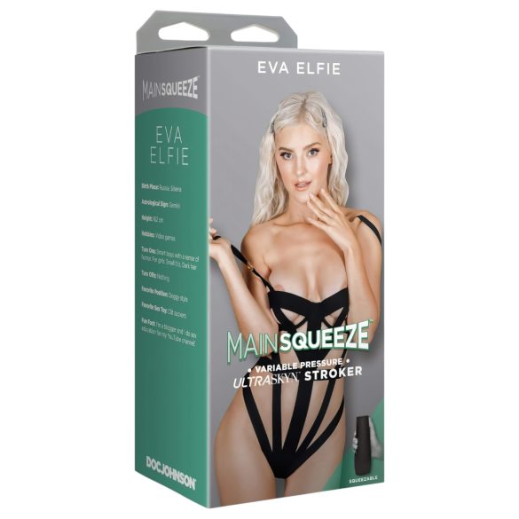 Doc Johnson Eva Elfie - masturbator - realistische Ultraskyn vagina - huidkleur