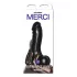 Doc Johnson The Perfect Cock - realistische dildo (zwart) - 19 cm