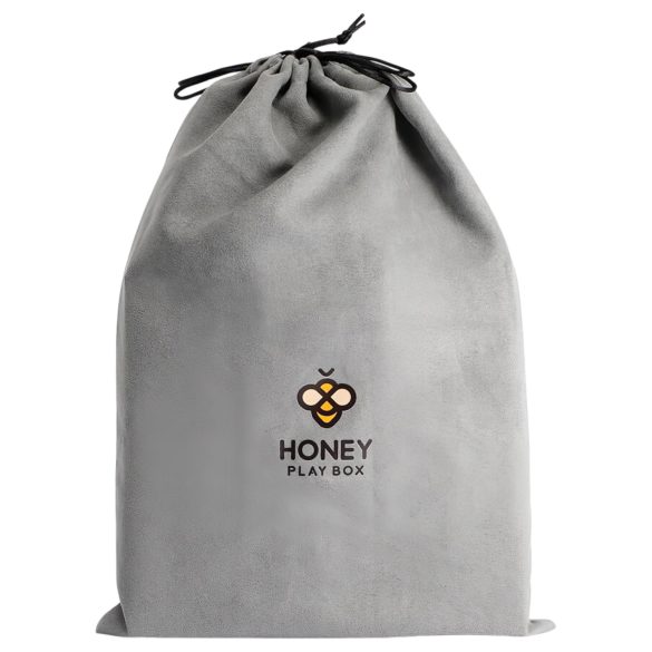 Honey Play Box Albus - pulserende en zuigende masturbator - wit