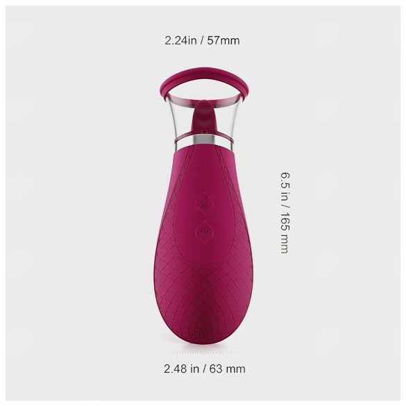 Honey Play Box Scioness - clitorisstimulator met zuigfunctie en vibrator - roze