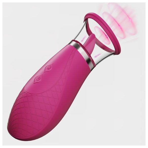 Honey Play Box Scioness - clitorisstimulator met zuigfunctie en vibrator - roze
