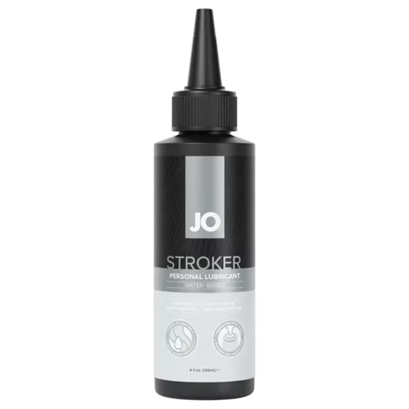 System JO - glijmiddel op waterbasis voor masturbator - 120ml