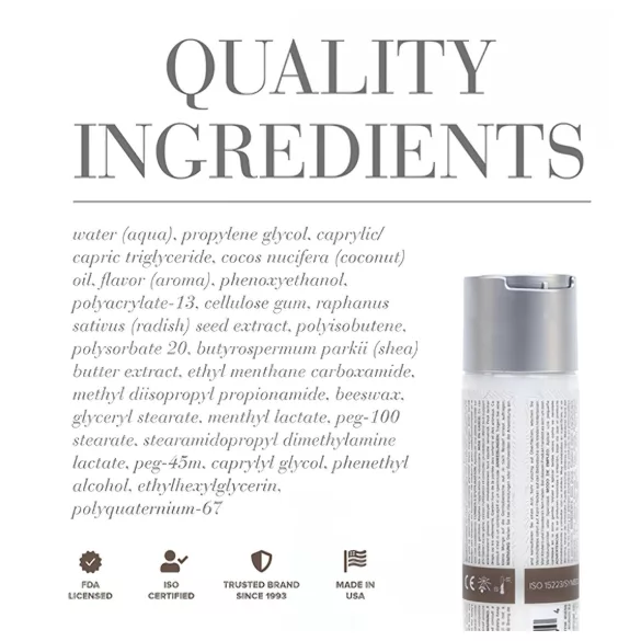 System JO Hybrid - Hybride glijmiddel met kokossmaak (60 ml)