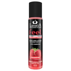   LuxuriA Feel Strawberry - glijmiddel op waterbasis - aardbei - 60ml