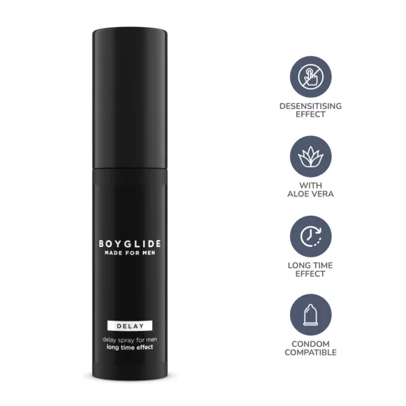 Intimateline Boyglide - vertragende spray voor mannen (20 ml)