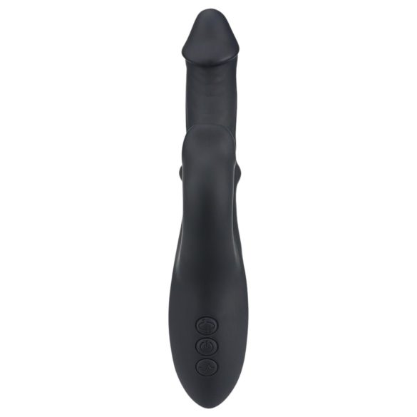 Wilson - vibrator met beweegbare clitorisstimulator - zwart